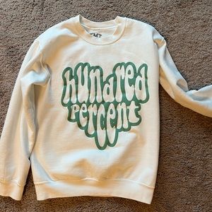 The Morning Toast crewneck